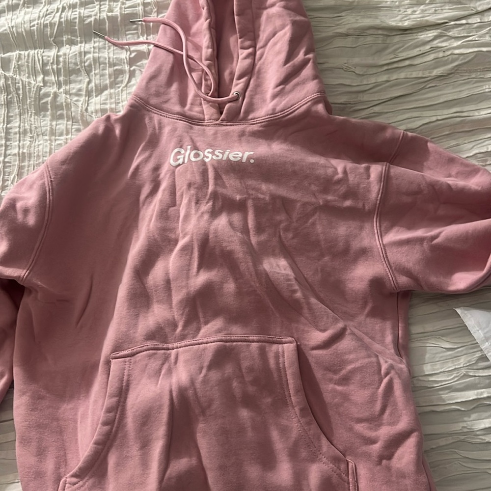 Pink Glossier Hoodie